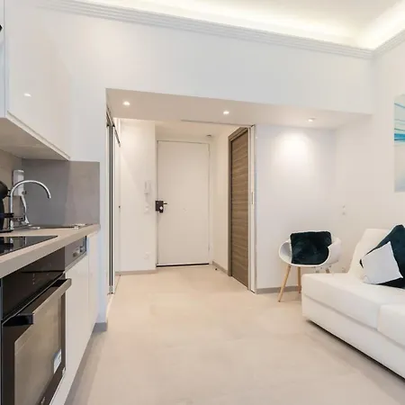 Jean Medecin Avenue - Cosy And Luxury 1 Bdr Downtown - Ac - Azur Nice