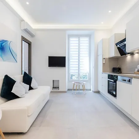 Apartment Jean Medecin Avenue - Cosy And Luxury 1 Bdr Downtown - Ac - Azur Nice